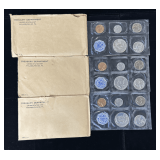 1957 U.S. Mint Silver Proof Sets