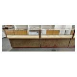 Glass Top Counter Display Case