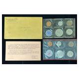 1959-1962 U.S. Mint Silver Proof Sets