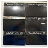 1978 & 1979 U.S. Coin Proof Sets