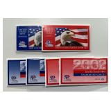 2002 & 2003 U.S. Coin Proof Sets
