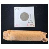 1906 & 1907 Liberty Head Nickels