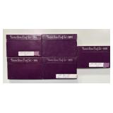 1984 & 1985 U.S. Coin Proof Sets
