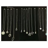 Sterling Silver Necklaces