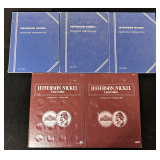 Thomas Jefferson Nickel Coin Albums