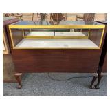 Glass Top Lighted Display Case