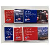 2005 & 2006 U.S. Coin Proof Sets