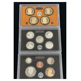 2012 United States Mint Silver Proof Set