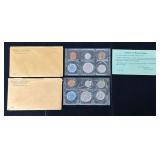 1960 U.S. Mint Silver Proof Sets