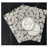 Thomas Jefferson Nickel Coin Albums