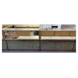 Glass Top Counter Display Case