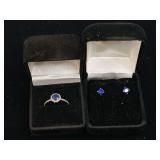 14K White Gold Women