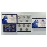 2003 & 2008 U.S. State Quarter Proof Sets