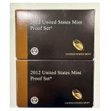 2012 U.S. Coin Proof Sets