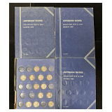 Thomas Jefferson Nickel Coin Albums