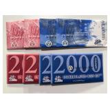 1999 & 2000 U.S. Coin Proof Sets