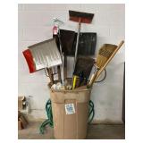Long Handled Tools and Household Items