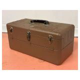 Vintage "My Buddy" Metal Tacklebox