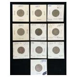 Liberty Head Nickels