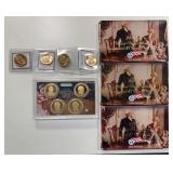 2007-2008-2009 U.S. Presidential Coin Proof Sets