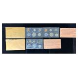 1962 U.S. Mint Silver Proof Sets