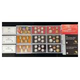 2010-2011-2012 U.S. Mint Silver Proof Sets