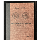 Thomas Jefferson Nickel Head Coin Album