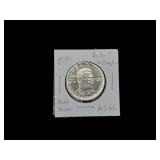 1946 Booker T. Washington Silver Half Dollar