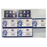 2002 & 2003 U.S. Coin Proof Sets