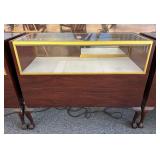 Glass Top Lighted Display Case