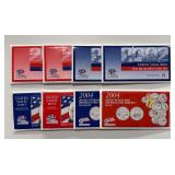 2002-2003-2004 U.S. Coin Proof Sets