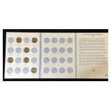 Sacagawea Dollar Coin Folder and Coins