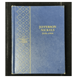 Thomas Jefferson Nickel Head Coin Album