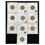Liberty Head Nickels