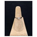 14K White Gold Women