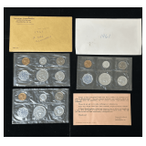 1961 U.S. Mint Silver Proof Sets