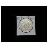 1923 Peace Silver Dollar