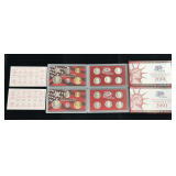 2001 U.S. Mint Silver Proof Sets
