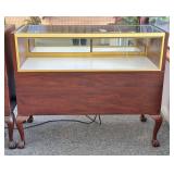 Glass Top Lighted Display Case