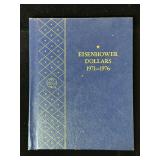 1971-1976 Whitman Eisenhower Coin Album