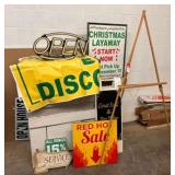 Retail Display Signage
