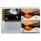 2011 & 2013 U.S. Coin Proof Sets