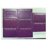 1986 & 1987 U.S. Coin Proof Sets