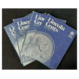 Lincoln Cent Albums