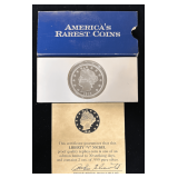 Liberty V-Nickel Proof Replica Coin