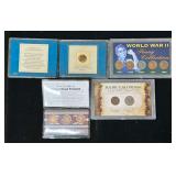 Lincoln & Indian Head Pennies