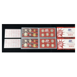 2003 U.S. Mint Silver Proof Sets