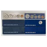 1964 & 1966 U.S. Coin Special Mint Sets