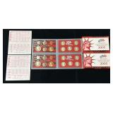 2005 U.S. Mint Silver Proof Sets