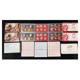 2007 U.S. Mint Silver Proof Sets